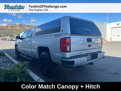 2017 Chevrolet Silverado 1500 LTZ 2LZ