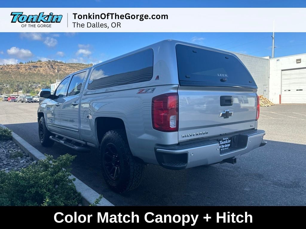 2017 Chevrolet Silverado 1500 LTZ 2LZ