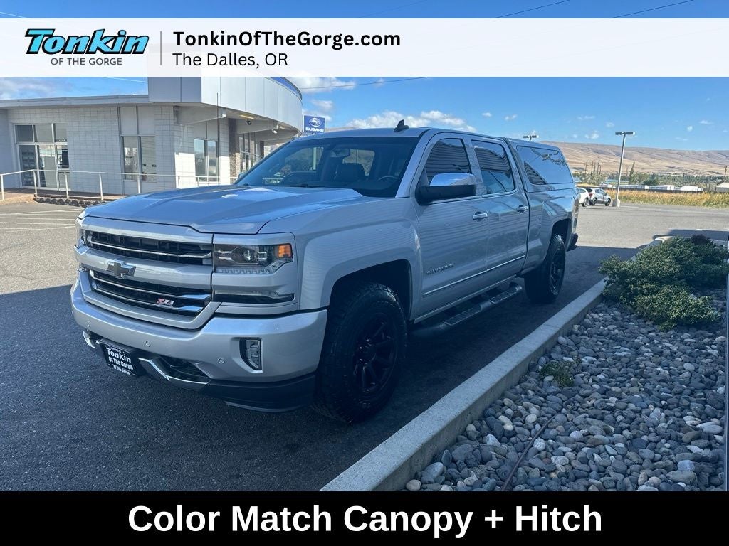 2017 Chevrolet Silverado 1500 LTZ 2LZ