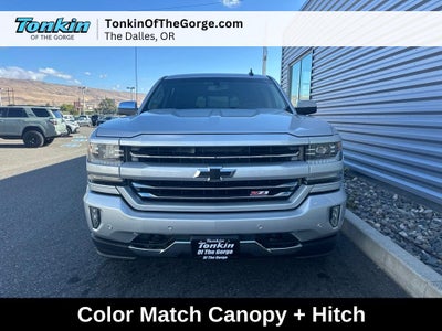 2017 Chevrolet Silverado 1500 LTZ 2LZ
