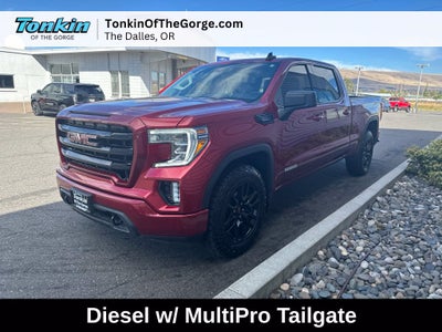 2021 GMC Sierra 1500 Elevation