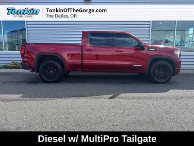 2021 GMC Sierra 1500 Elevation