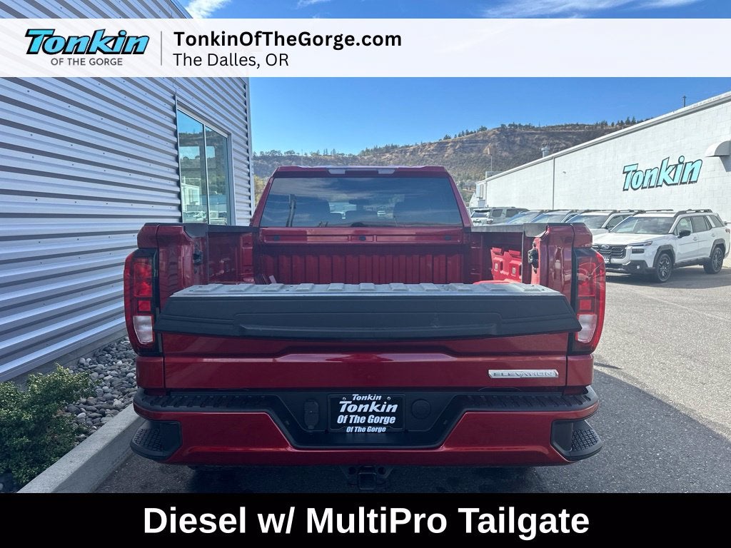 2021 GMC Sierra 1500 Elevation