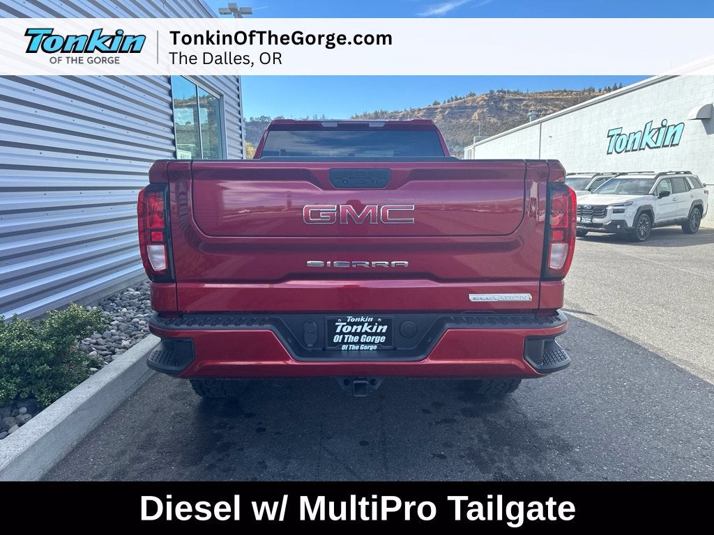 2021 GMC Sierra 1500 Elevation