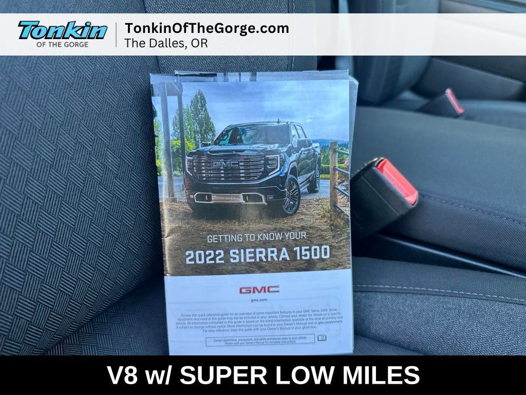 2022 GMC Sierra 1500 SLE