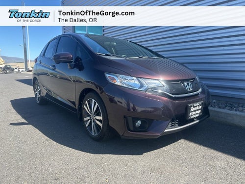 2015 Honda Fit EX-L w/Navigation