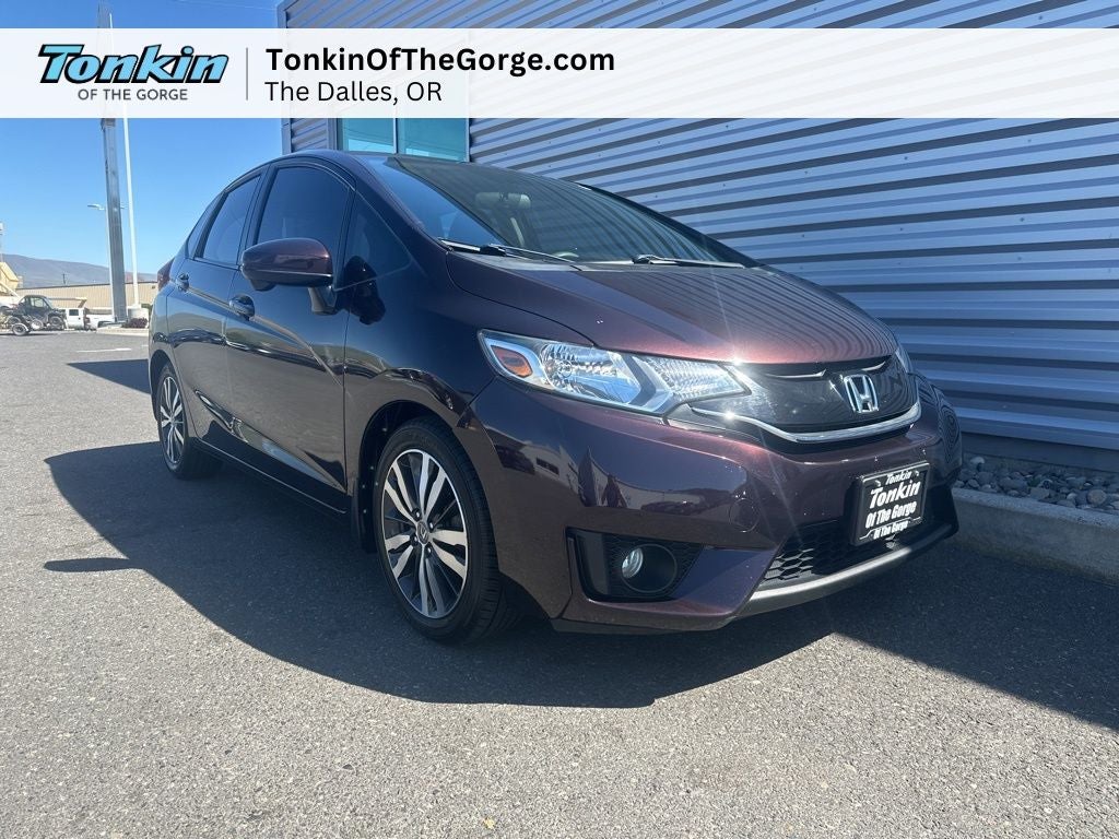 2015 Honda Fit EX-L w/Navigation