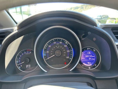 2015 Honda Fit EX-L w/Navigation