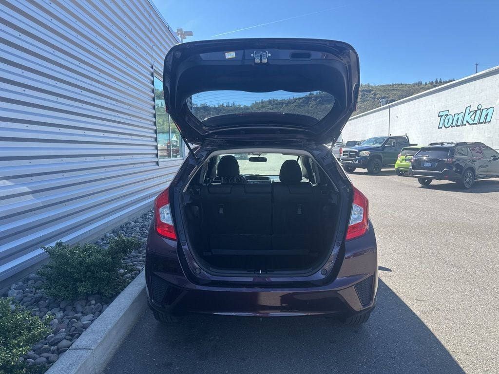 2015 Honda Fit EX-L w/Navigation