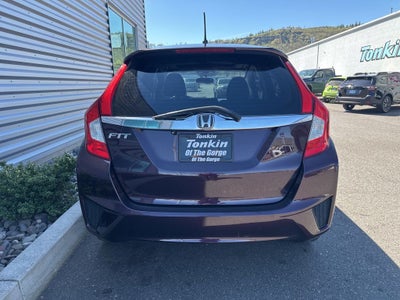 2015 Honda Fit EX-L w/Navigation