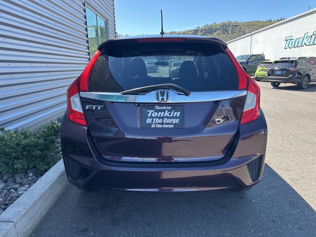 2015 Honda Fit EX-L w/Navigation