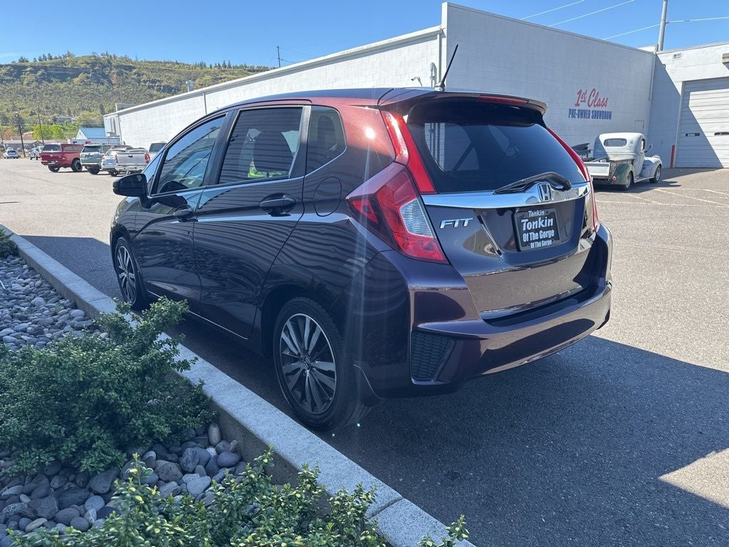 2015 Honda Fit EX-L w/Navigation