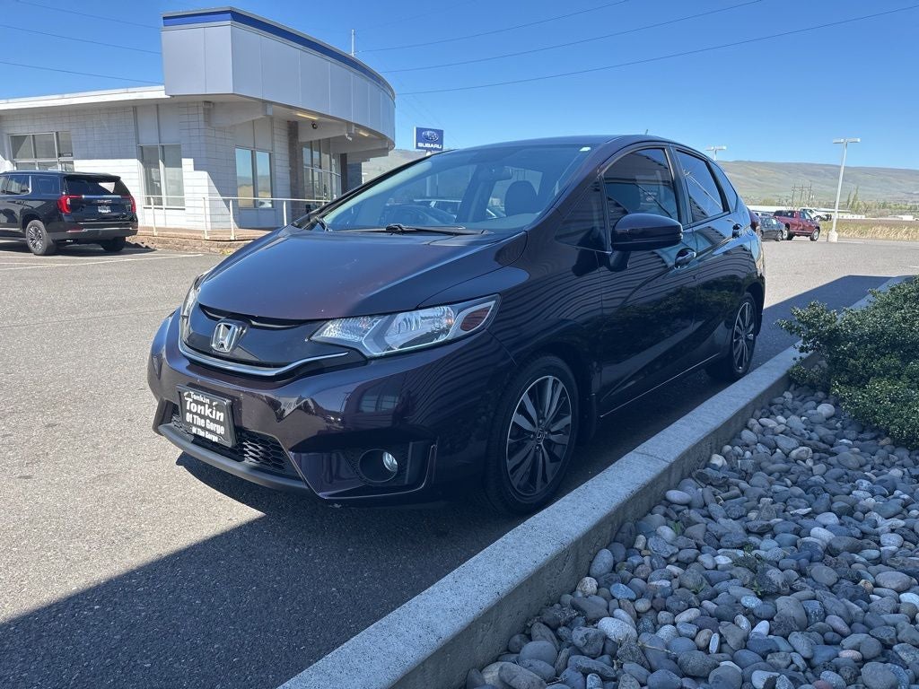 2015 Honda Fit EX-L w/Navigation