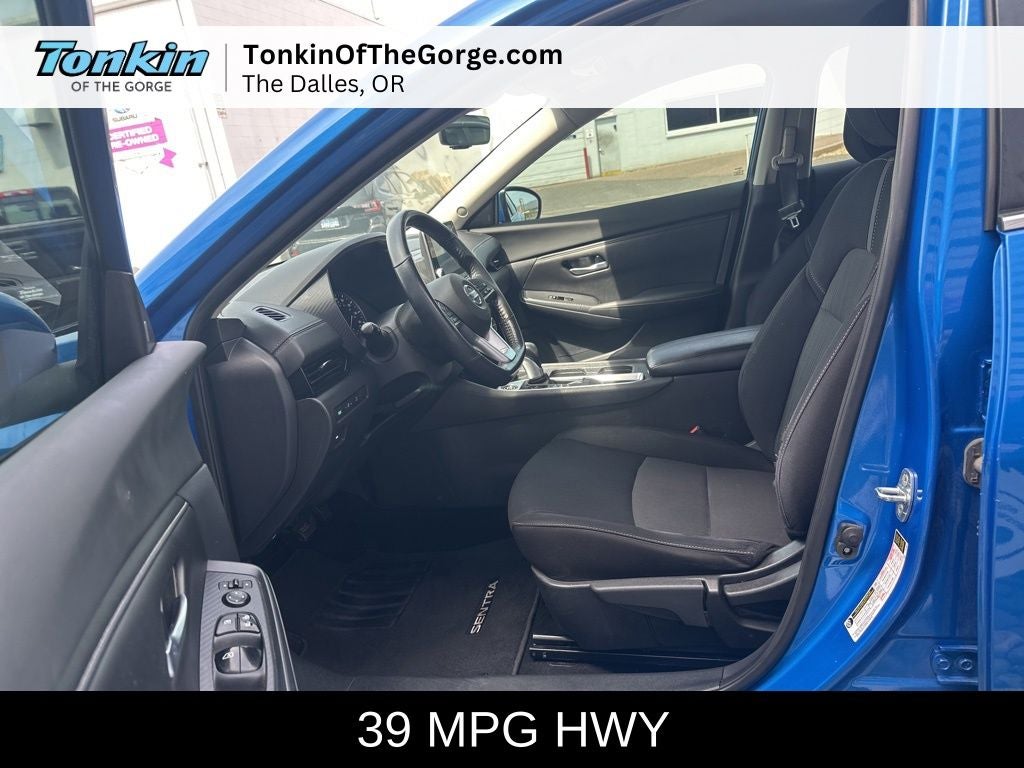 2021 Nissan Sentra SV
