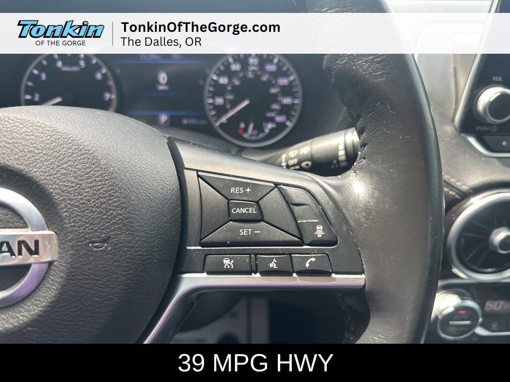 2021 Nissan Sentra SV