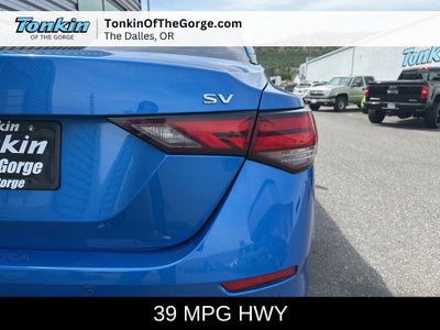 2021 Nissan Sentra SV