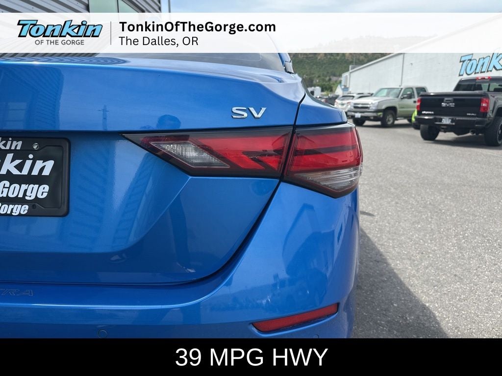 2021 Nissan Sentra SV