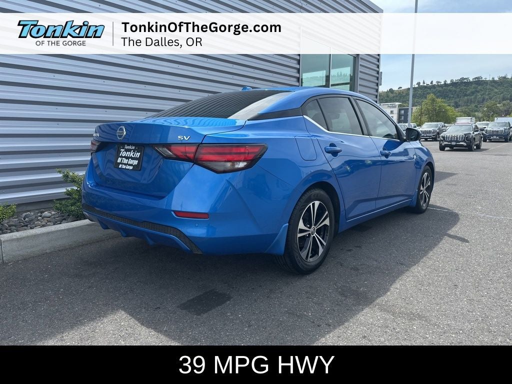 2021 Nissan Sentra SV