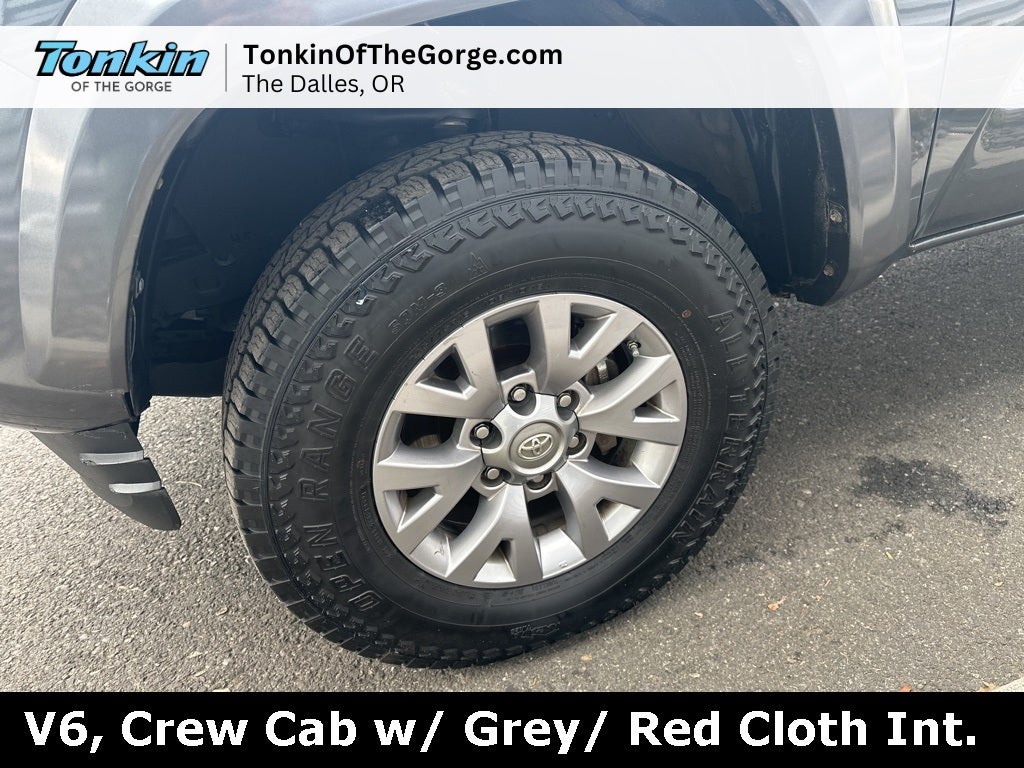 2018 Toyota Tacoma V6