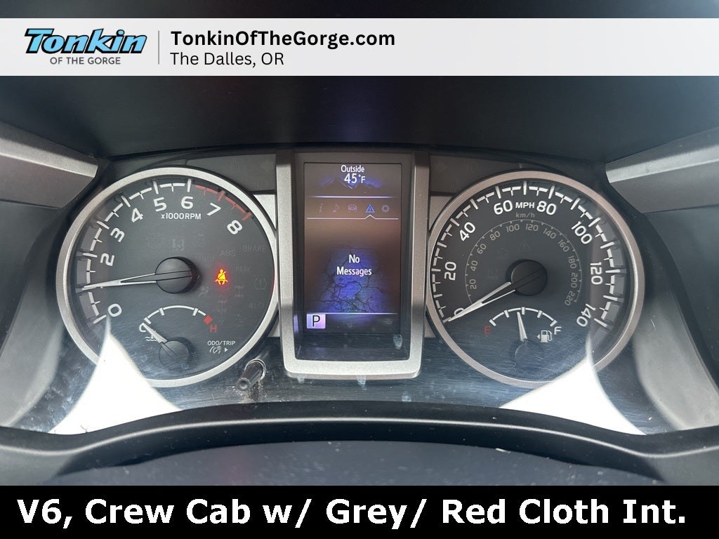 2018 Toyota Tacoma V6