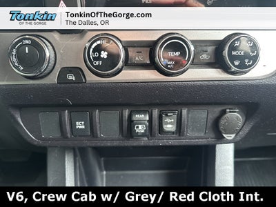 2018 Toyota Tacoma V6