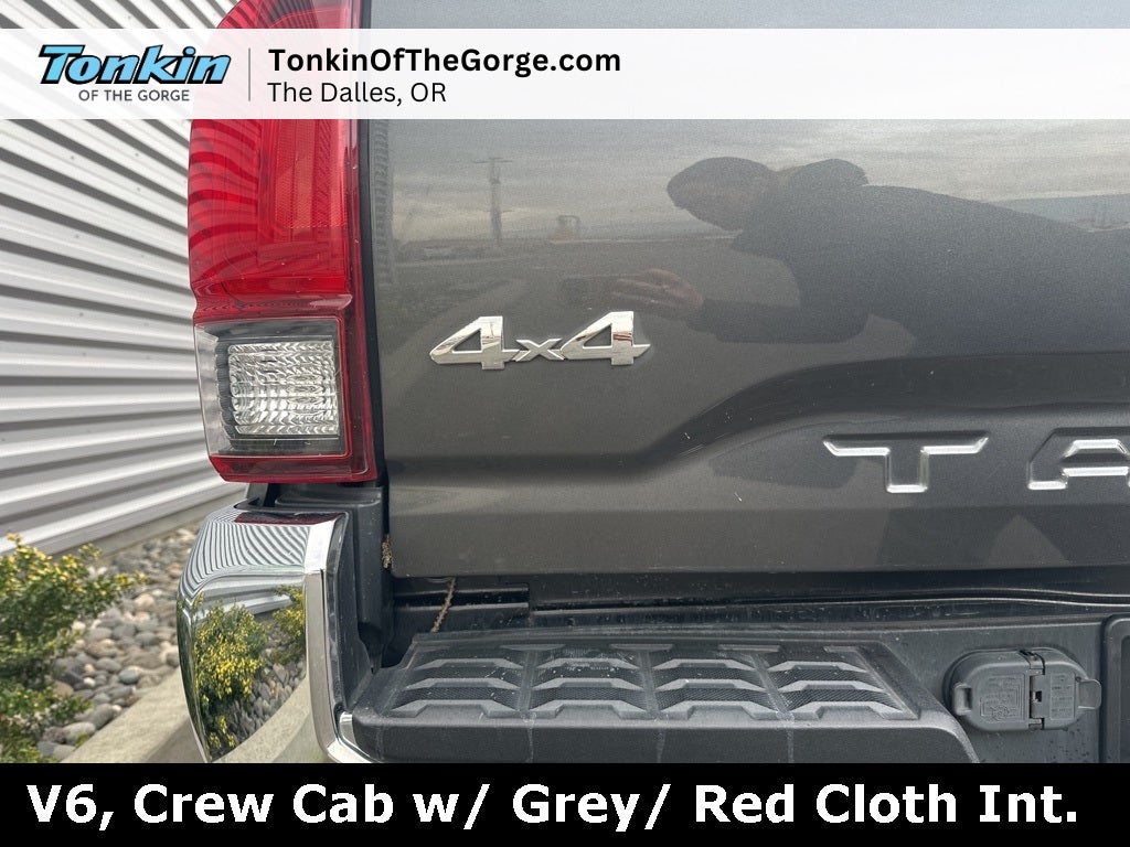 2018 Toyota Tacoma V6