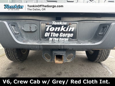 2018 Toyota Tacoma V6