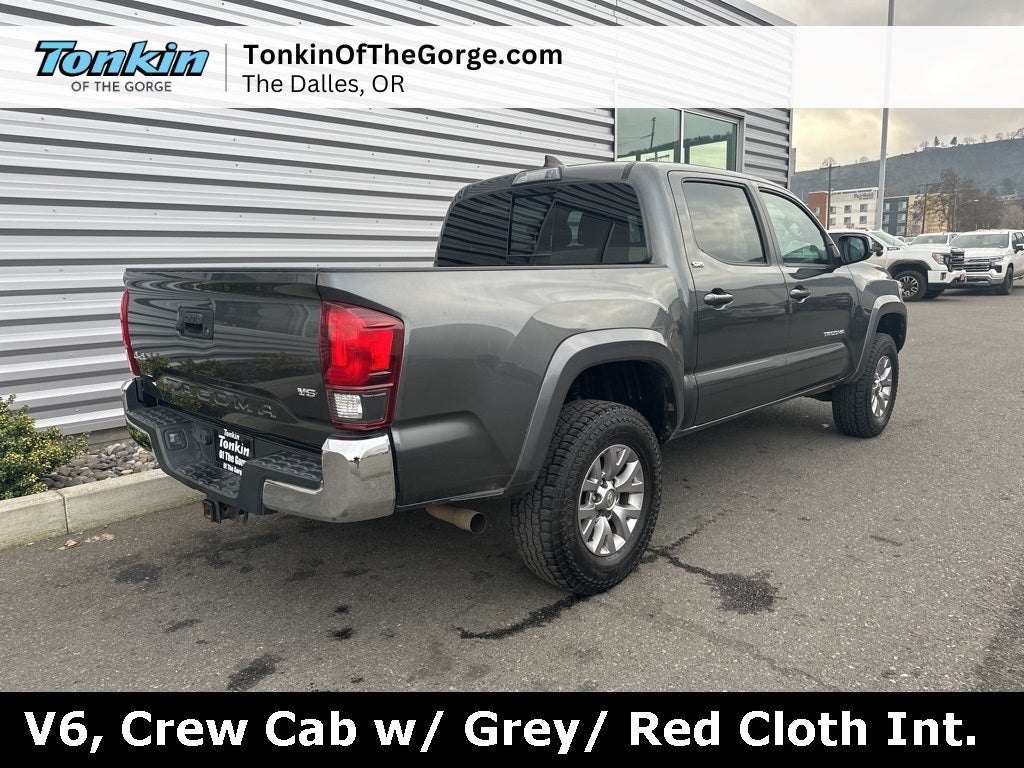 2018 Toyota Tacoma V6