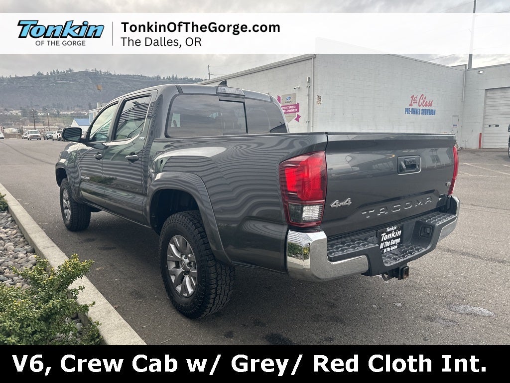 2018 Toyota Tacoma V6