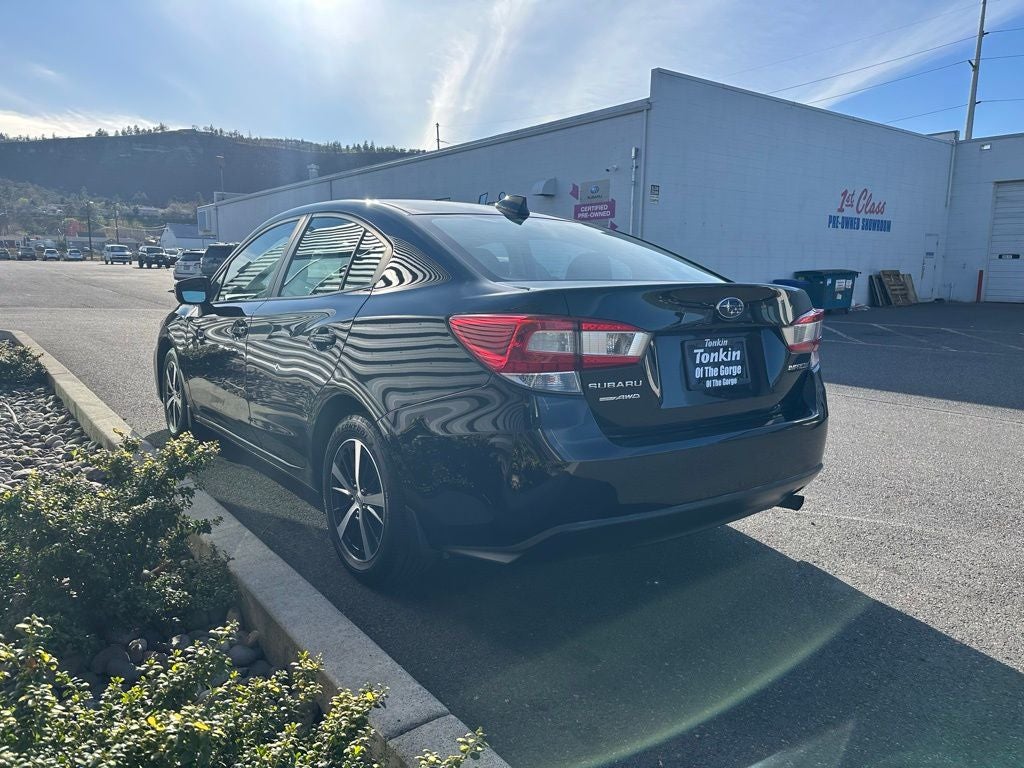 2019 Subaru Impreza 2.0i Premium