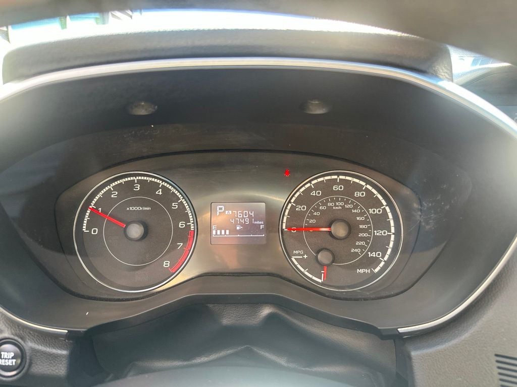2019 Subaru Impreza 2.0i Premium
