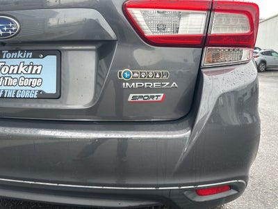 2018 Subaru Impreza 2.0i Sport