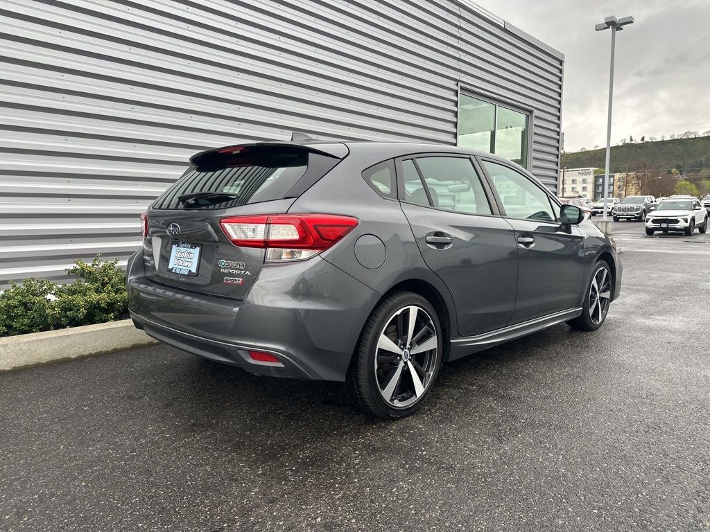 2018 Subaru Impreza 2.0i Sport