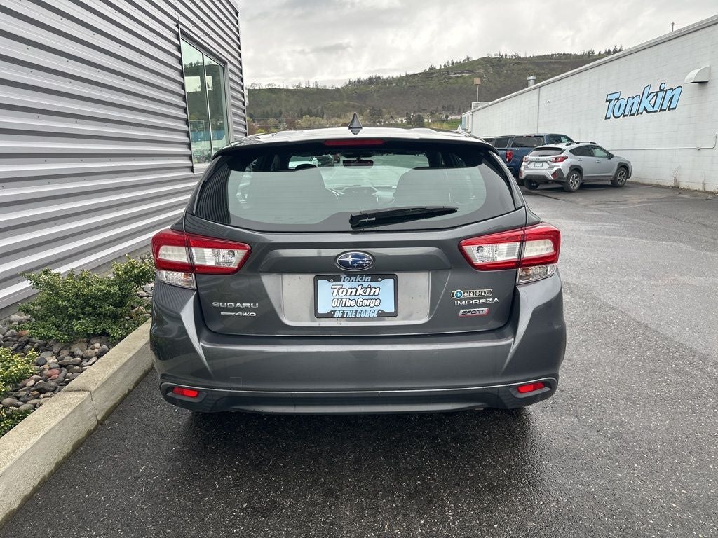 2018 Subaru Impreza 2.0i Sport