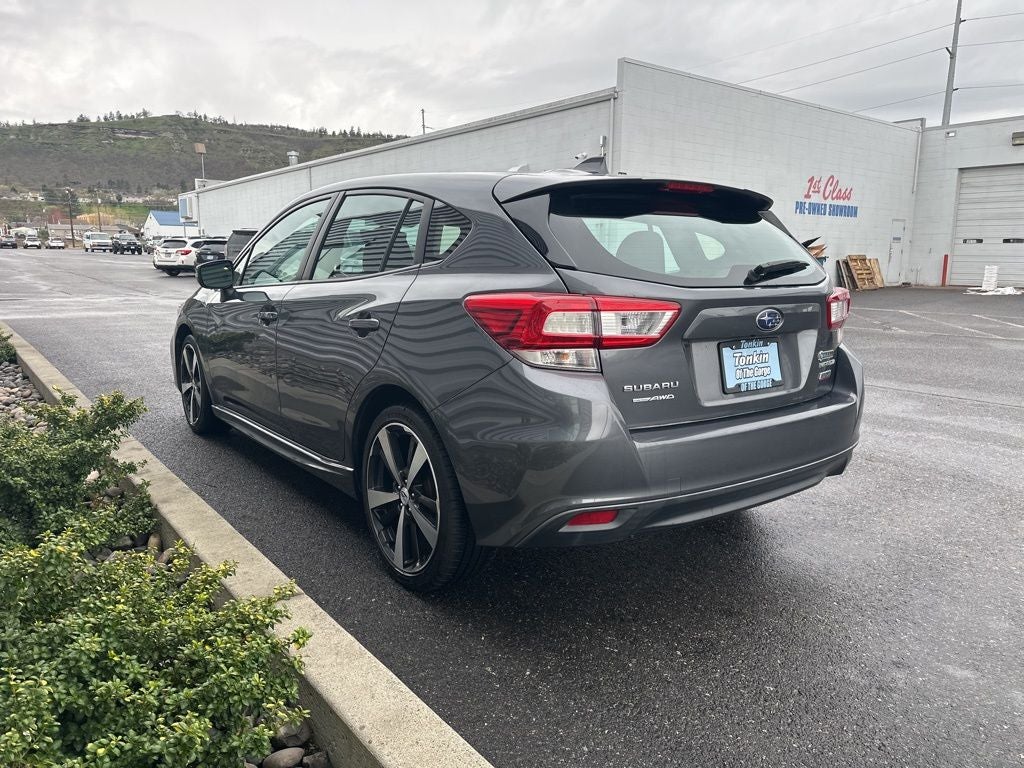 2018 Subaru Impreza 2.0i Sport