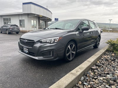 2018 Subaru Impreza 2.0i Sport