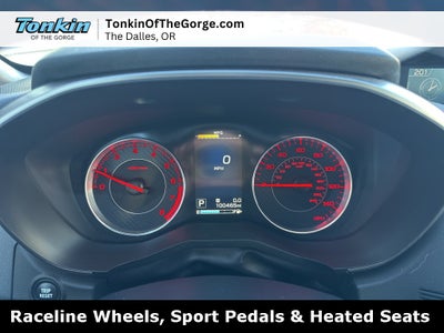 2017 Subaru Impreza 2.0i Sport