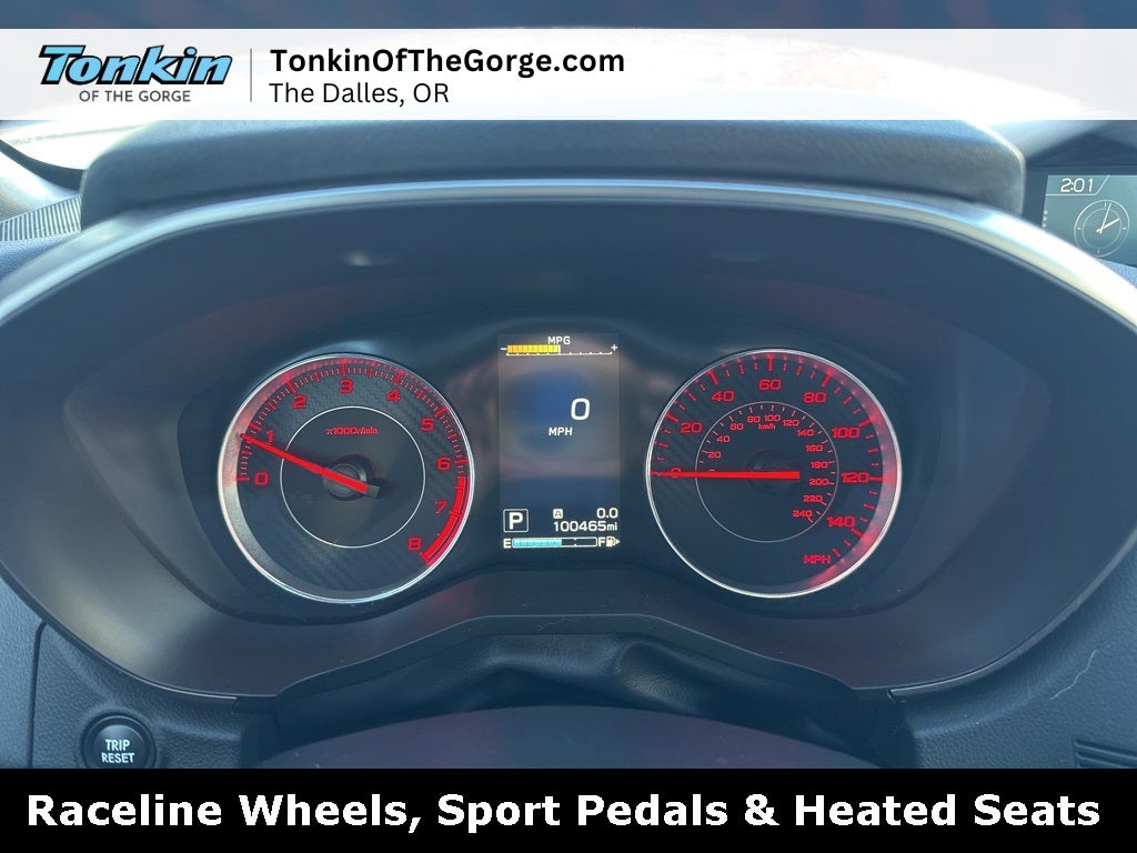 2017 Subaru Impreza 2.0i Sport