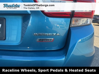 2017 Subaru Impreza 2.0i Sport