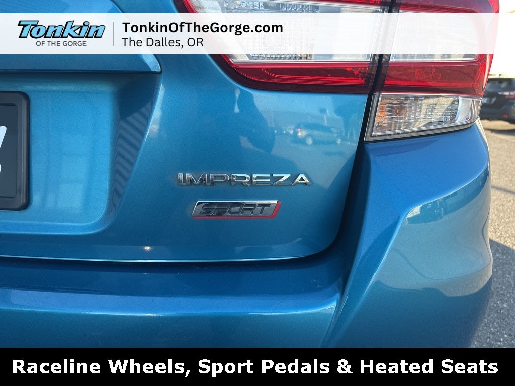 2017 Subaru Impreza 2.0i Sport