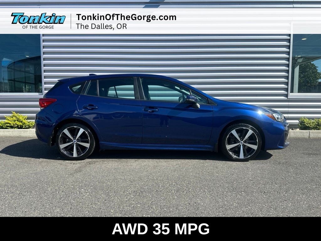 2018 Subaru Impreza 2.0i Sport