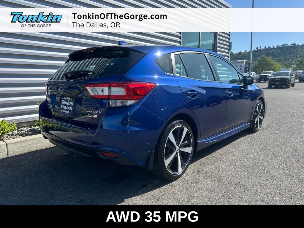 2018 Subaru Impreza 2.0i Sport