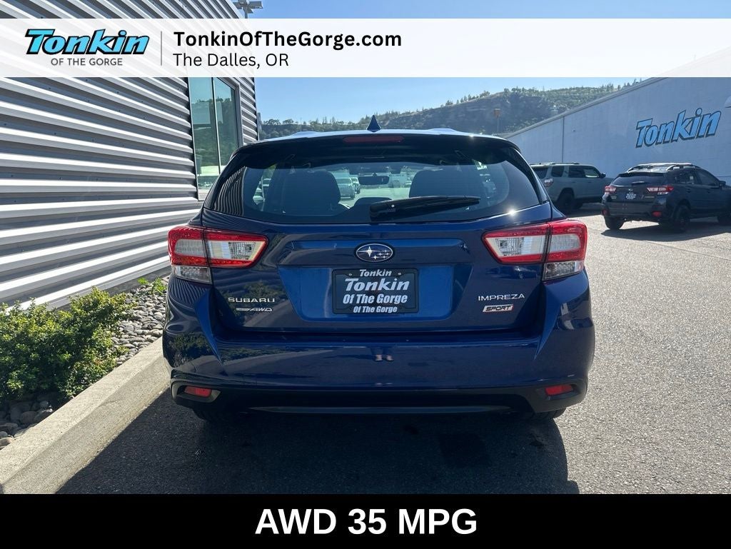 2018 Subaru Impreza 2.0i Sport