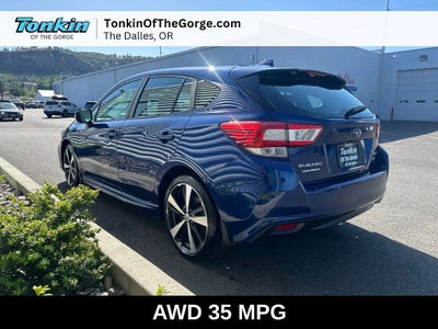 2018 Subaru Impreza 2.0i Sport