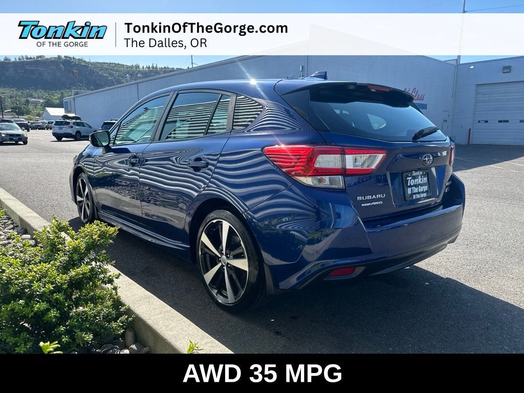 2018 Subaru Impreza 2.0i Sport