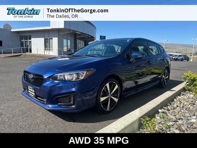 2018 Subaru Impreza 2.0i Sport