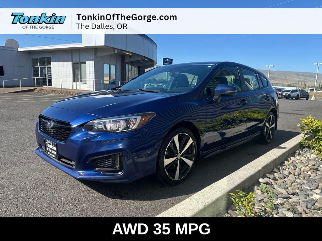 2018 Subaru Impreza 2.0i Sport