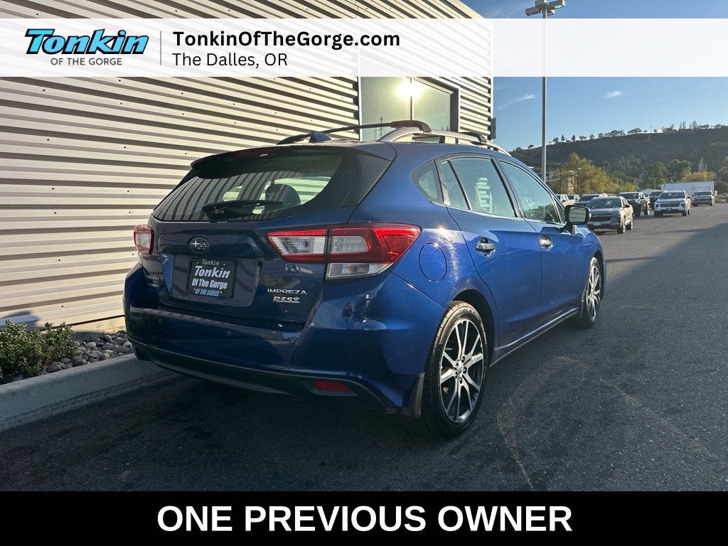 2017 Subaru Impreza 2.0i Limited