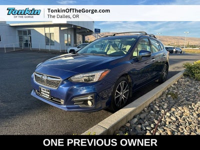 2017 Subaru Impreza 2.0i Limited
