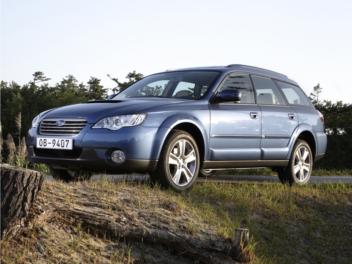 2009 Subaru Outback 2.5i